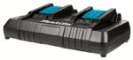 Makita DC18RD 240V 18V & 14.4V Twin Port Charger - Image 3