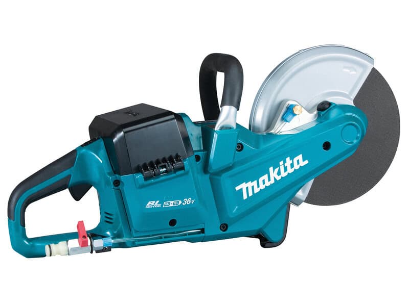 mak-dce090zx1-makita-dce090zx1-twin-18v-230mm-disc-cutter-body-only-01.jpg Makita DCE090ZX1 Twin 18V 230mm Disc Cutter Body Only - Image 1
