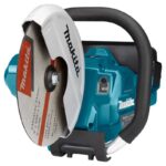Makita DCE090ZX1 Twin 18V 230mm Disc Cutter Body Only - Image 8