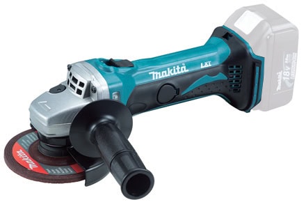 mak-dga452z-makita-dga452z-18v-115mm-angle-grinder-body-only-01.jpg Makita DGA452Z 18V 115mm Angle Grinder Body Only - Image 1