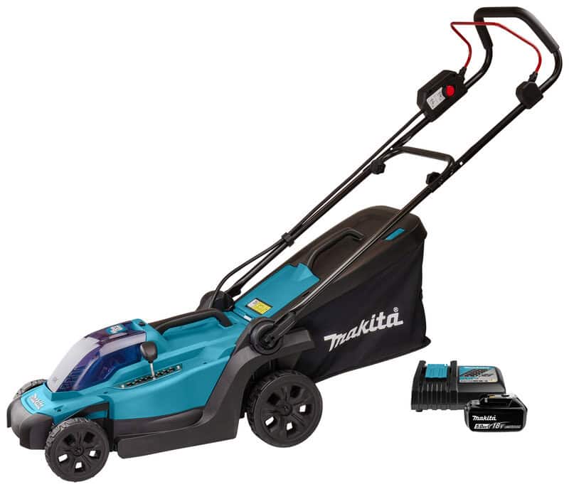 mak-dlm330rt-makita-dlm330rt-18v-33cm-rotary-mower-kit-01.jpg Makita DLM330RT 18V 33cm Rotary Mower Kit - Image 1
