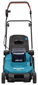 Makita DLM432Z Twin 18V 43cm Rotary Mower Body Only - Image 10