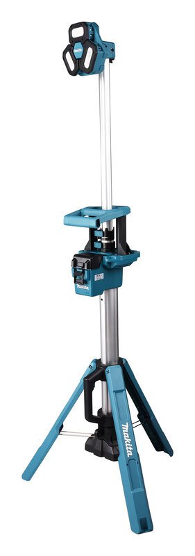 mak-dml814-makita-dml814-18v-led-tripod-lamp-body-only-01.jpg Makita DML814 18V LED Tripod Lamp Body Only - Image 1