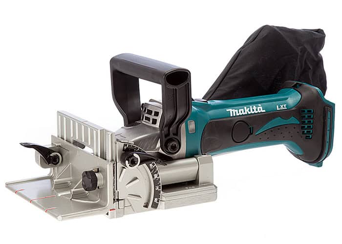 mak-dpj180z-makita-dpj180z-18v-biscuit-jointer-body-only-01.jpg Makita DPJ180Z 18V Biscuit Jointer Body Only - Image 1