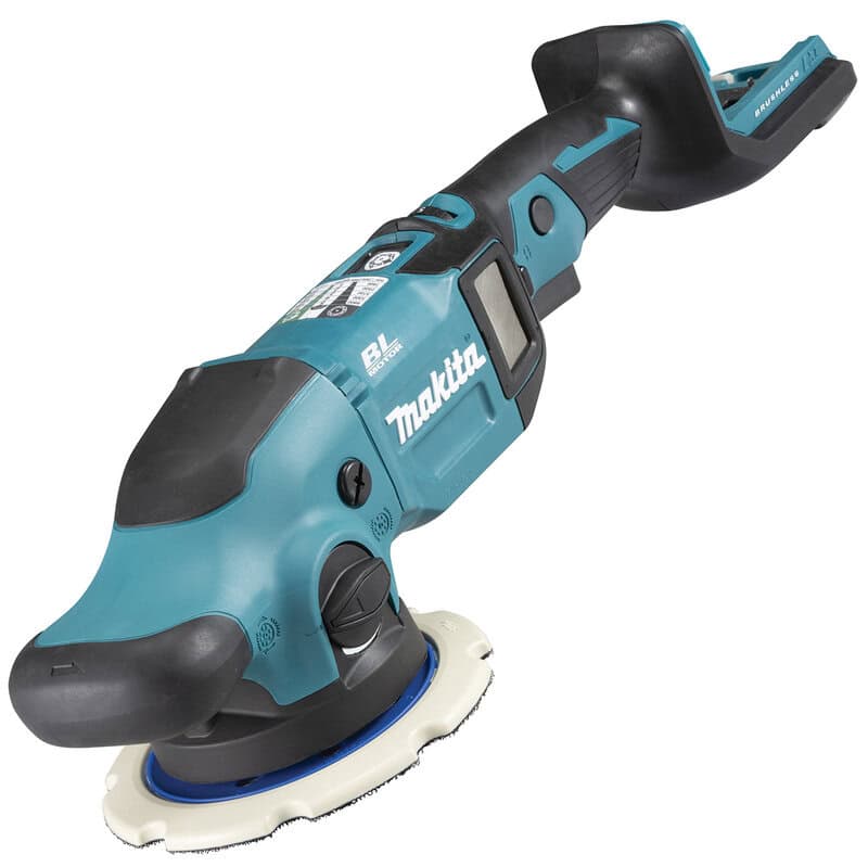 mak-dpo600z-makita-dpo600z-18v-150mm-random-orbit-polisher-body-only-01.jpg Makita DPO600Z 18V 150mm Random Orbit Polisher Body Only - Image 1