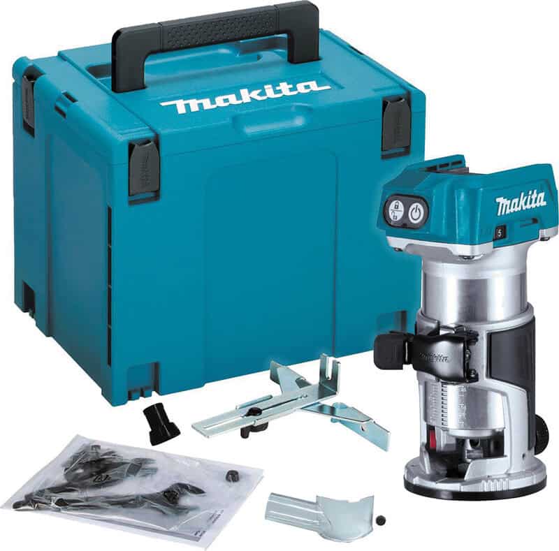 mak-drt50zj-makita-drt50zj-18v-router-trimmer-body-only-01.jpg Makita DRT50ZJ 18V Router Trimmer Body Only - Image 1