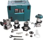 Makita DRT50ZJX3 18V 1/4" Router Trimmer Body Only