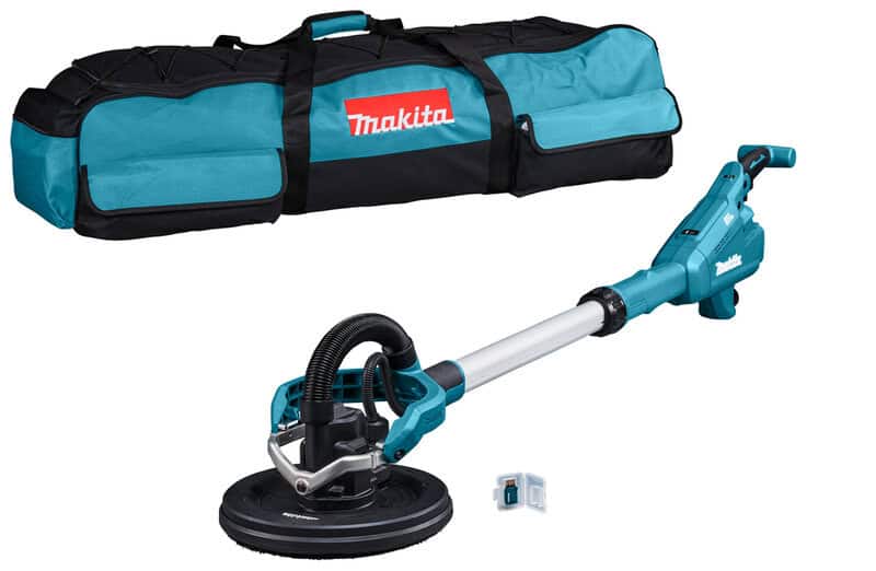 mak-dsl801zu-makita-dsl801zu-18v-drywall-sander-body-only-01.jpg Makita DSL801ZU 18V Drywall Sander Body Only - Image 1