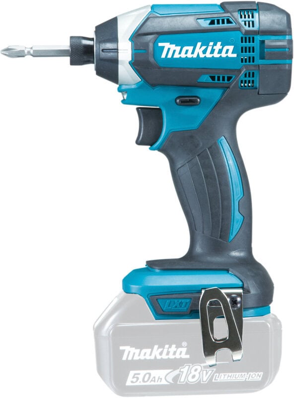 mak-dtd152z-makita-dtd152z-18v-1-4-hex-impact-driver-body-only-01.jpg Makita DTD152Z 18V 1/4" Hex Impact Driver Body Only - Image 1