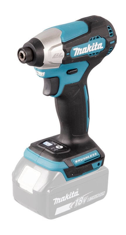mak-dtd157z-makita-dtd157z-18v-1-4-hex-impact-driver-body-only-01.jpg Makita DTD157Z 18V 1/4" Hex Impact Driver Body Only - Image 1