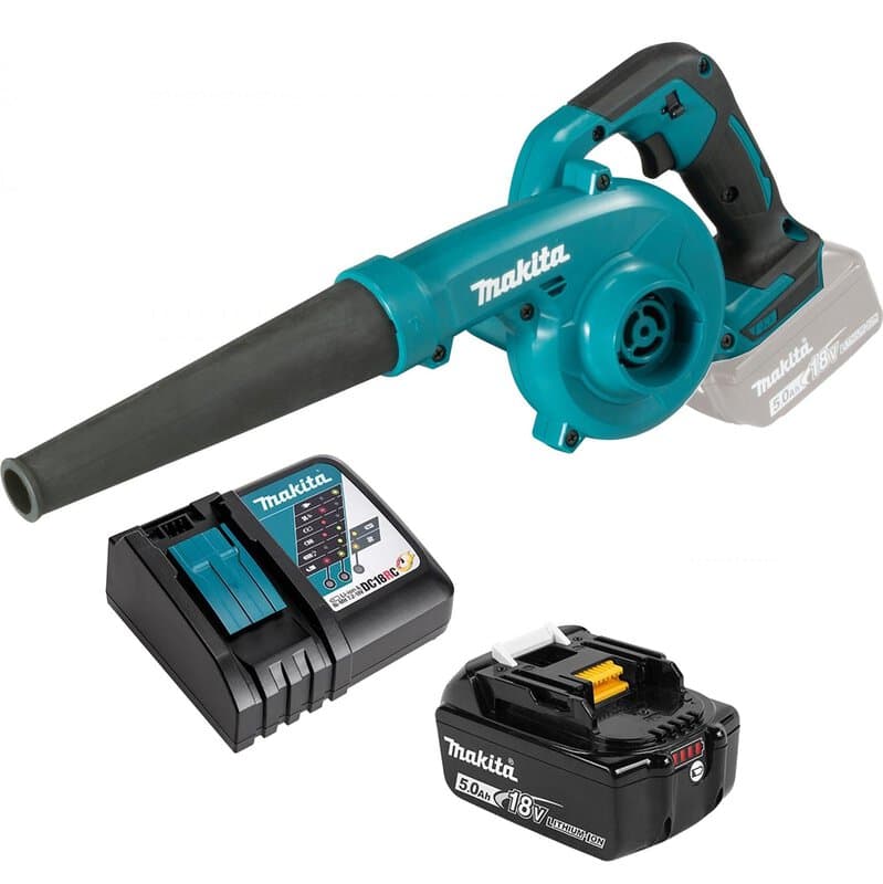 mak-dub185rt-makita-dub185rt-18v-blower-01.jpg Makita DUB185RT 18V Blower - Image 1