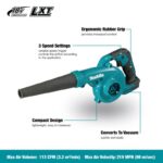 Makita DUB185Z 18V Blower Body Only - Image 7