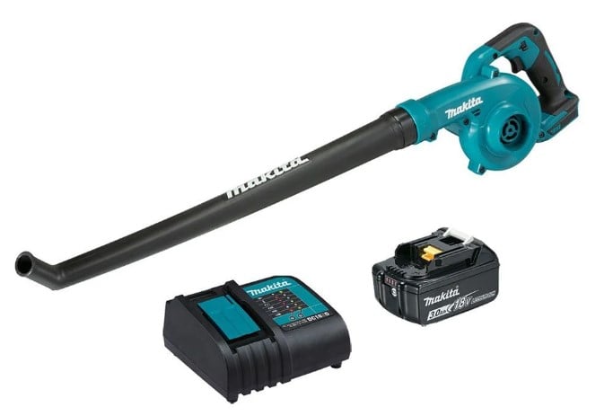 mak-dub186sf-makita-dub186sf-18v-blower-01.jpg Makita DUB186SF 18V Blower - Image 1