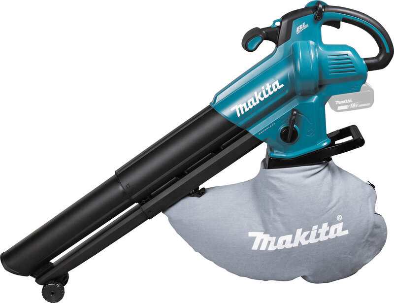 mak-dub187z-makita-dub187z-18v-blower-vac-body-only-01.jpg Makita DUB187Z 18V Blower Vac Body Only - Image 1