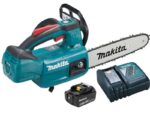Makita DUC254RT 18V 25cm Top Handle Chainsaw Kit