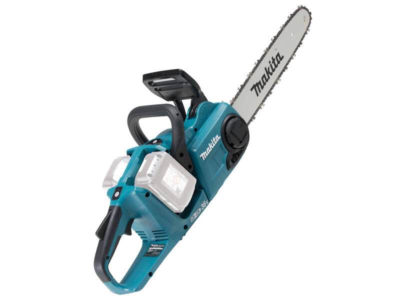 mak-duc353z-makita-duc353z-twin-18v-35cm-chainsaw-body-only-01.jpg Makita DUC353Z Twin 18V 35cm Chainsaw Body Only - Image 1