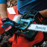 Makita DUC355Z Twin 18V 35cm Chainsaw Body Only - Image 6