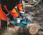 Makita DUC355Z Twin 18V 35cm Chainsaw Body Only - Image 8