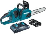 Makita DUC405PG2 Twin 18V 40cm Chainsaw Kit