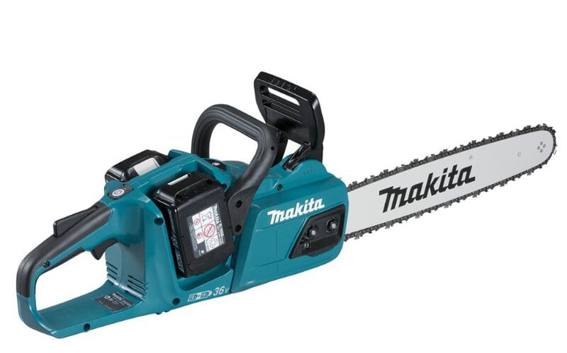 mak-duc405z-makita-duc405z-twin-18v-40cm-chainsaw-body-only-01.jpg Makita DUC405Z Twin 18V 40cm Chainsaw Body Only - Image 1