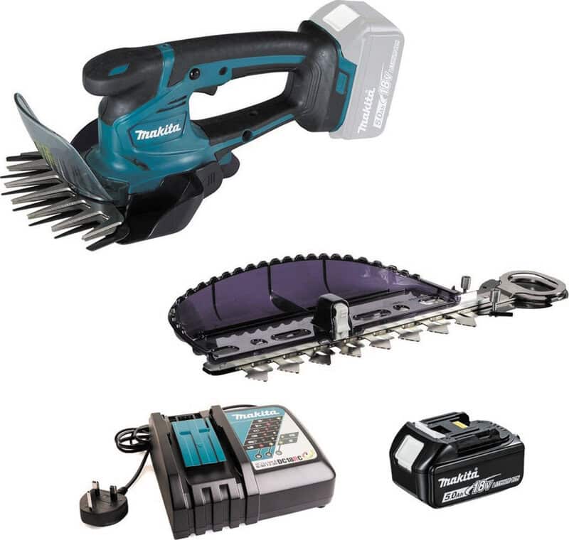mak-dum604rtx-makita-dum604rtx-18v-160mm-hedge-trimmer-kit-01.jpg Makita DUM604RTX 18V 160mm Hedge Trimmer Kit - Image 1