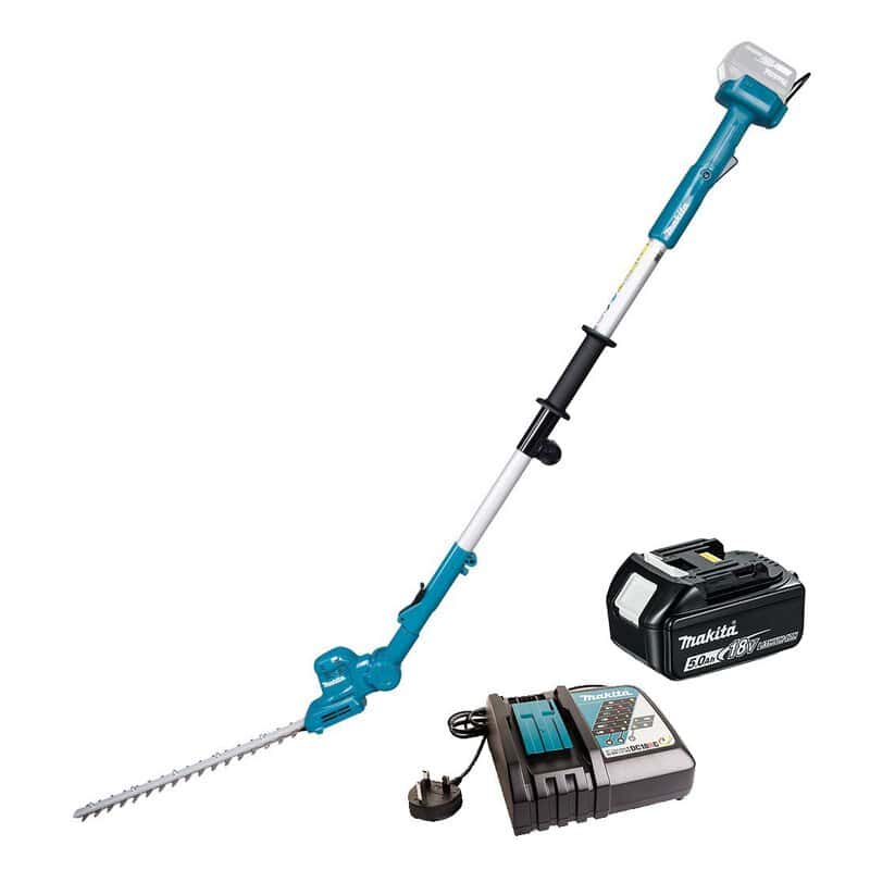 mak-dun461wrt-makita-dun461wrt-18v-46cm-pole-hedge-trimmer-01.jpg Makita DUN461WRT 18V 46cm Pole Hedge Trimmer - Image 1