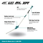 Makita DUN461WRT 18V 46cm Pole Hedge Trimmer - Image 11