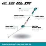 Makita DUN500WRTE 18V 500mm Pole Hedge Trimmer Kit - Image 10