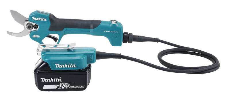mak-dup180rt-makita-dup180rt-18v-secateurs-01.jpg Makita DUP180RT 18V Secateurs - Image 1