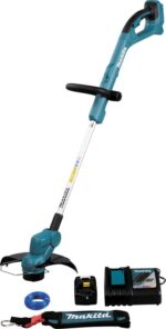 Makita DUR193RT 18V 26cm Grass Trimmer Kit