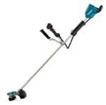 Makita DUR368AZ Twin 18V Brush Cutter Body Only - Image 2