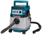 Makita DVC155LZX2 Twin 18V Wet & Dry Vacuum Body Only - Image 2