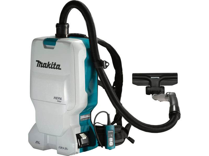 mak-dvc660z-makita-dvc660z-twin-18v-backpack-vacuum-cleaner-body-only-01.jpg Makita DVC660Z Twin 18V Backpack Vacuum Cleaner Body Only - Image 1