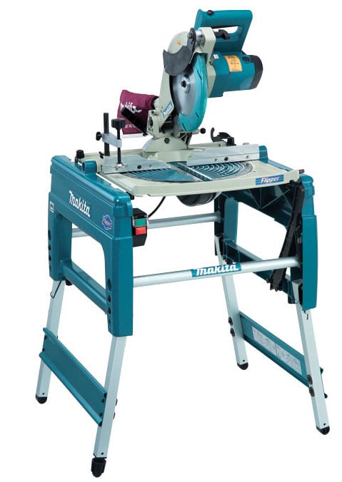 mak-lf1000-makita-lf1000-240v-260mm-flip-over-saw-01.jpg Makita LF1000 240V 260mm Flip Over Saw - Image 1