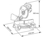 Makita LS1040N 240V 260mm Mitre Saw - Image 11