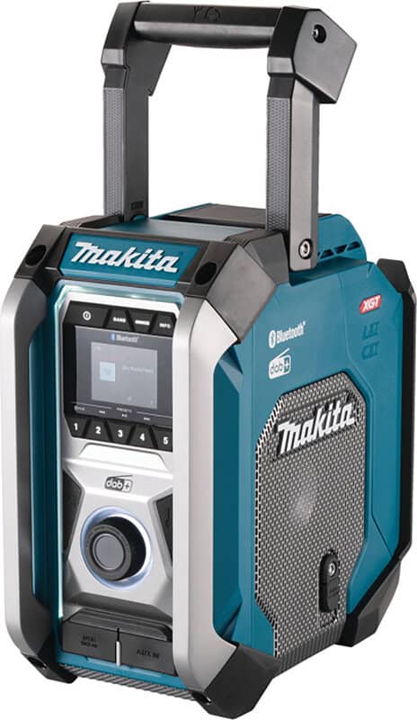 mak-mr007gz-makita-mr007gz-12v-40v-and-240v-dab-radio-01.jpg Makita MR007GZ 12V-40V & 240V DAB+ Radio - Image 1