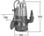 Makita PF0410 240V Submersible Drainage Pump - Image 2