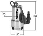 Makita PF1110 240V Submersible Drainage Pump - Image 3