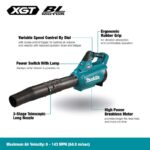 Makita UB001GZ 40V Blower Body Only - Image 11