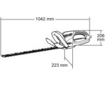 Makita UH6570X 240V 65cm Hedge Trimmer - Image 2