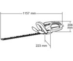 Makita UH7580 240V 75cm Hedge Trimmer - Image 5