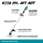 Makita UR008GZ01 40V 43cm Brush Cutter Body Only - Image 5