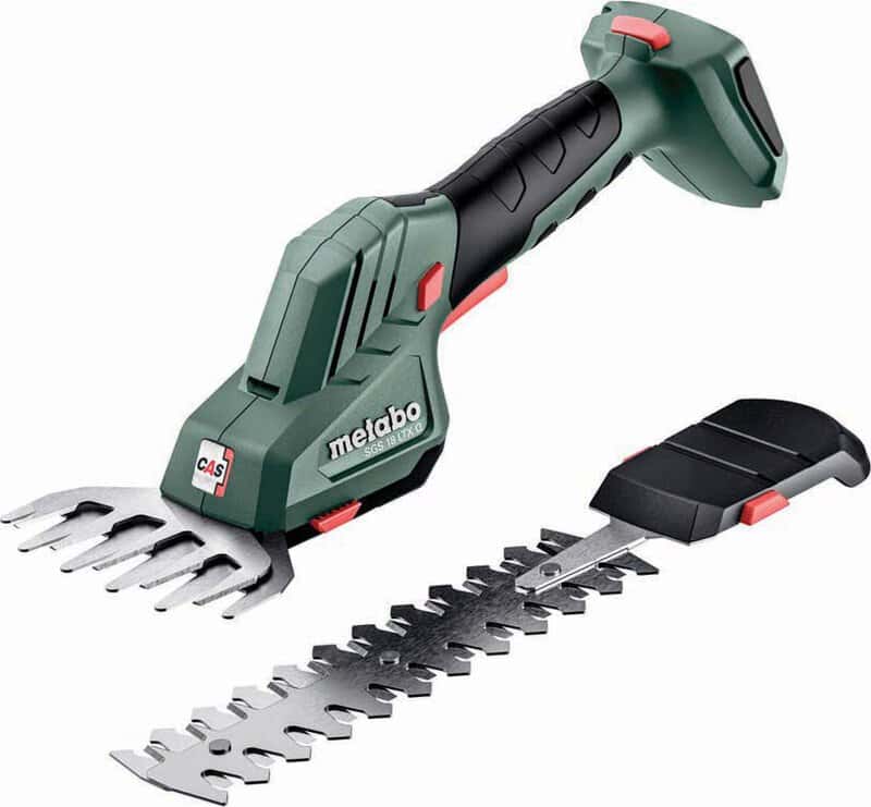 met-601609850-metabo-sgs-18-ltx-q-18v-shrub-and-grass-shears-body-only-01.jpg Metabo SGS 18 LTX Q 18V Shrub & Grass Shears Body Only - Image 1