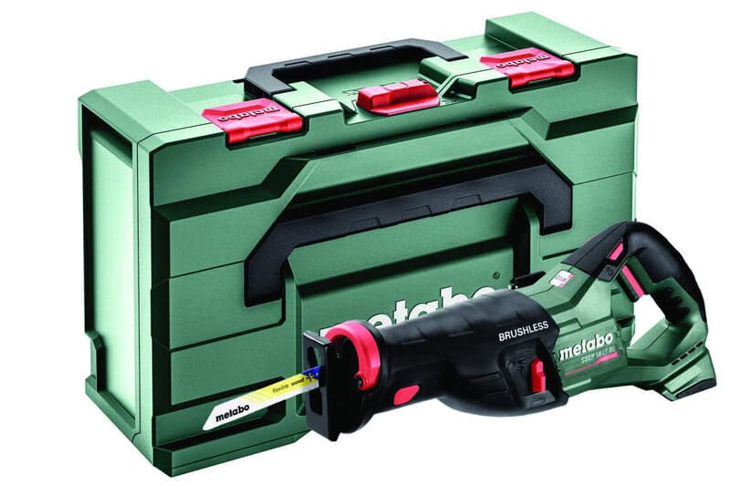 met-601617840-metabo-ssep-18-lt-bl-18v-reciprocating-saw-body-only-01.jpg Metabo SSEP 18 LT BL 18V Reciprocating Saw Body Only - Image 1
