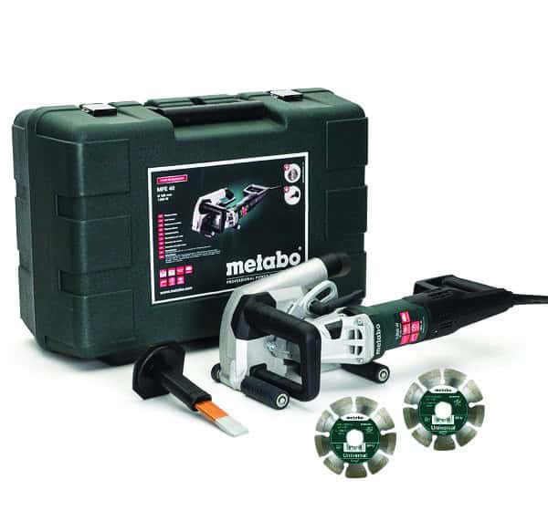 met-604040590-metabo-mfe40-240v-125mm-wall-chaser-01.jpg Metabo MFE40 240V 125mm Wall Chaser - Image 1