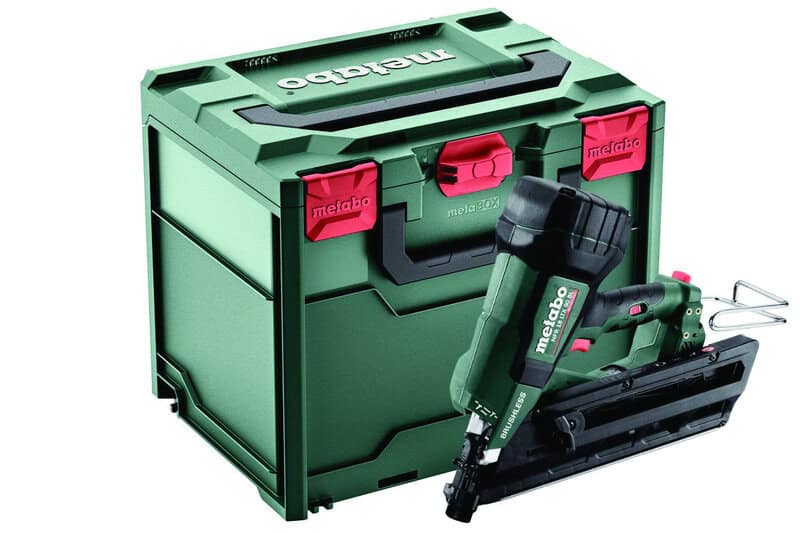met-612090840-metabo-nfr18ltx-90-bl-18v-first-fix-nailer-body-only-01.jpg Metabo NFR18LTX 90 BL 18V First Fix Nailer Body Only - Image 1