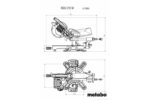 Metabo KGS216M 240V 216mm Slide Mitre Saw - Image 11