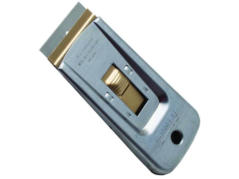 sta-0-28-500-stanley-0-28-500-40mm-glass-scraper-01.jpg Stanley 0-28-500 40mm Glass Scraper - Image 1