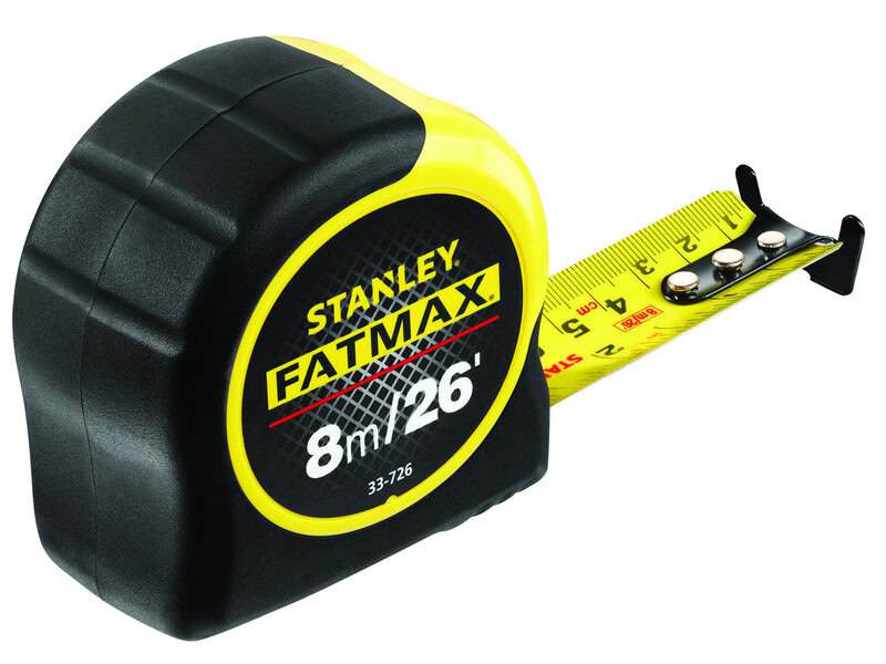 sta-0-33-726-stanley-0-33-726-8m-x-32mm-tape-measure-01.jpg Stanley 0-33-726 8m x 32mm Tape Measure - Image 1