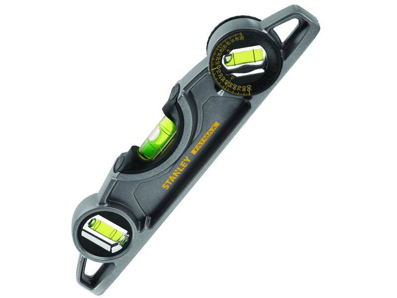 sta-0-43-609-stanley-0-43-609-250mm-magnetic-torpedo-level-01.jpg Stanley 0-43-609 250mm Magnetic Torpedo Level - Image 1